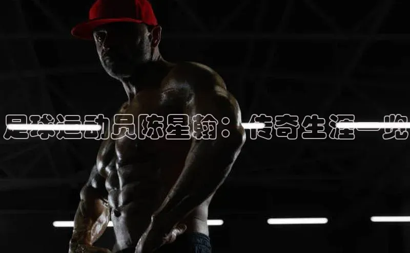 熊猫体育官方网站皮阿诺足球运动员陈星翰：传奇生涯一览