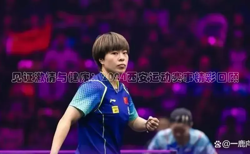 见证激情与健康：2024西安运动赛事精彩回顾