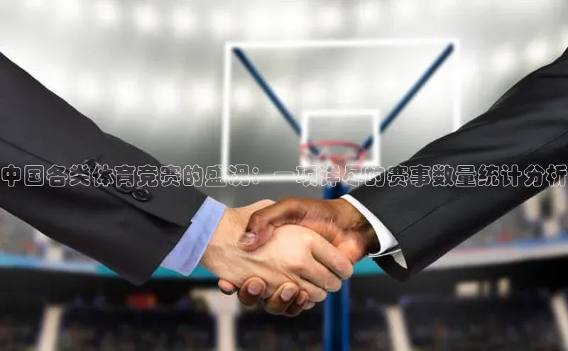 中国各类体育竞赛的盛况：一项详尽的赛事数量统计分析
